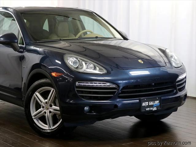 used 2011 Porsche Cayenne Hybrid car, priced at $9,990