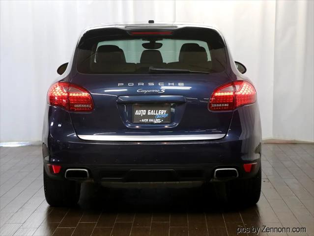 used 2011 Porsche Cayenne Hybrid car, priced at $9,990