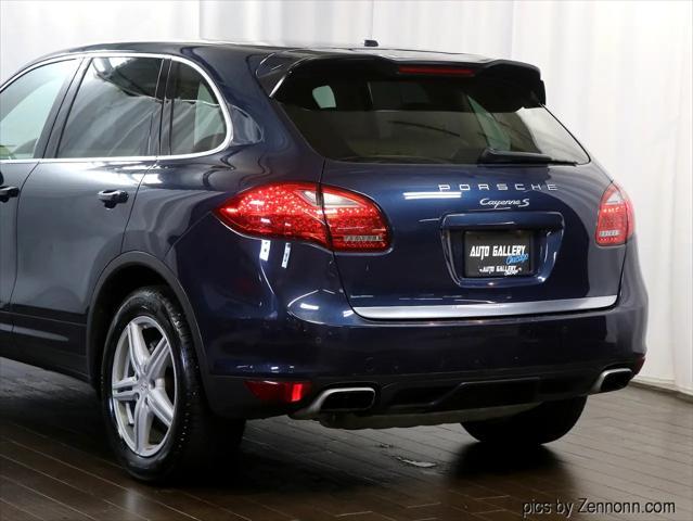 used 2011 Porsche Cayenne Hybrid car, priced at $9,990