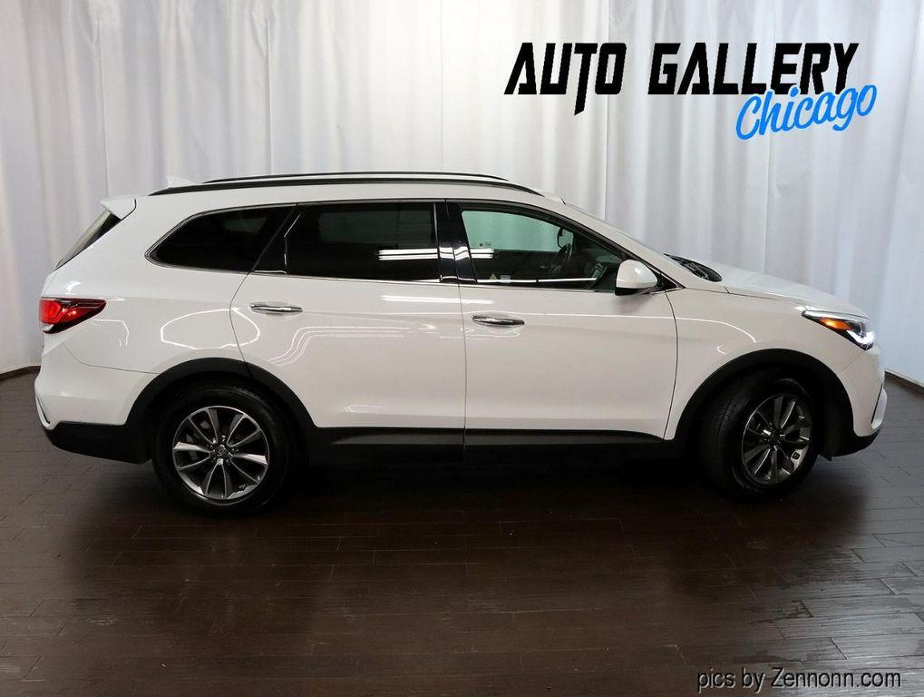 used 2017 Hyundai Santa Fe car, priced at $9,490