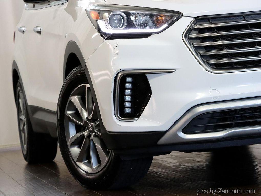 used 2017 Hyundai Santa Fe car, priced at $9,490