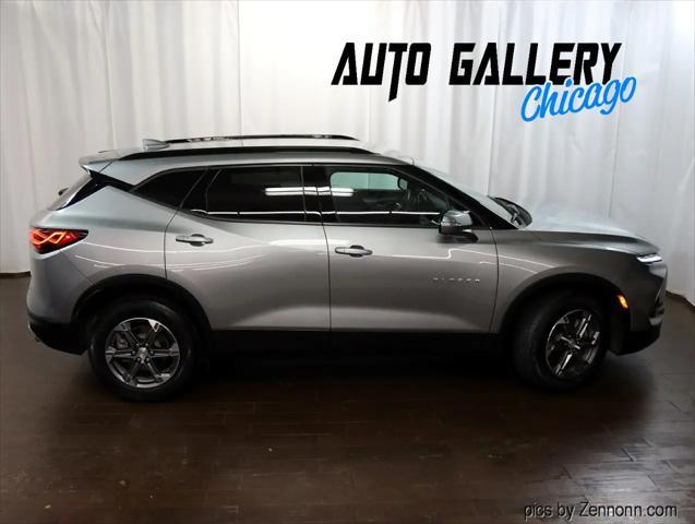 used 2023 Chevrolet Blazer car, priced at $29,990