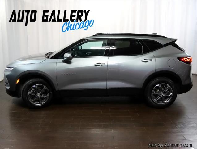 used 2023 Chevrolet Blazer car, priced at $29,990