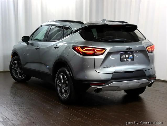 used 2023 Chevrolet Blazer car, priced at $29,990