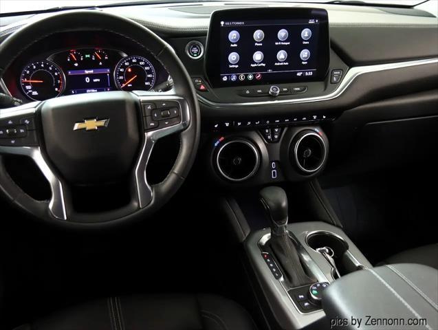 used 2023 Chevrolet Blazer car, priced at $29,990