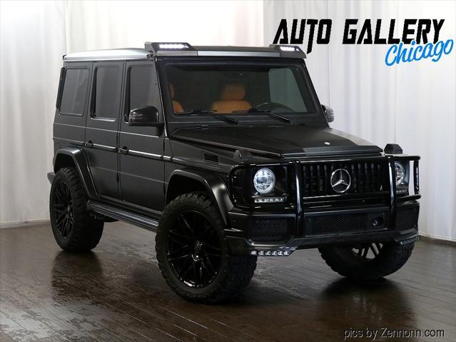 used 2003 Mercedes-Benz G-Class car, priced at $49,990