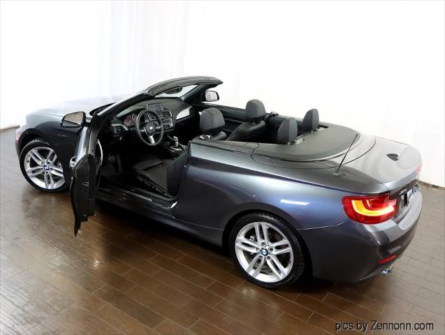 used 2016 BMW 228 car, priced at $22,890