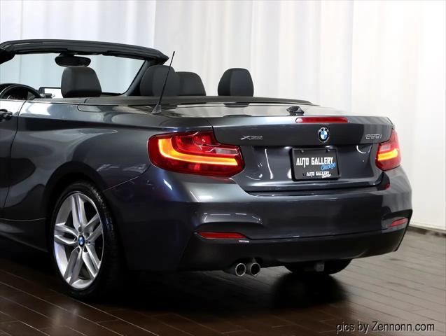 used 2016 BMW 228 car, priced at $22,890