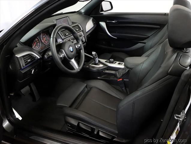 used 2016 BMW 228 car, priced at $22,890