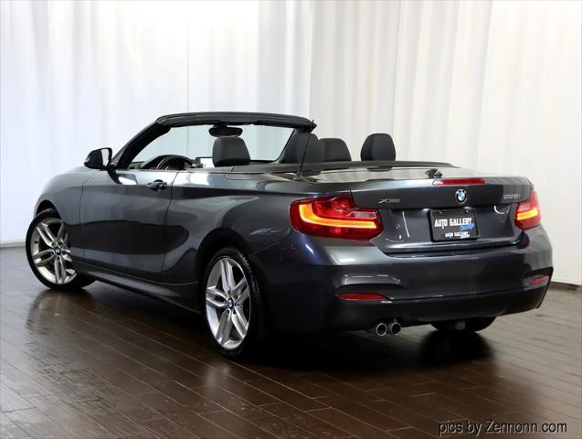 used 2016 BMW 228 car, priced at $22,890