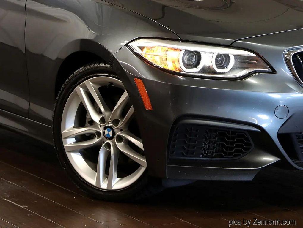 used 2016 BMW 228 car, priced at $20,990