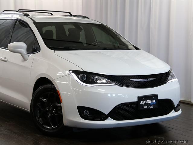 used 2018 Chrysler Pacifica car, priced at $11,990