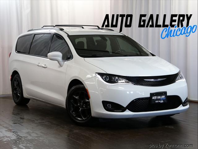 used 2018 Chrysler Pacifica car, priced at $11,990