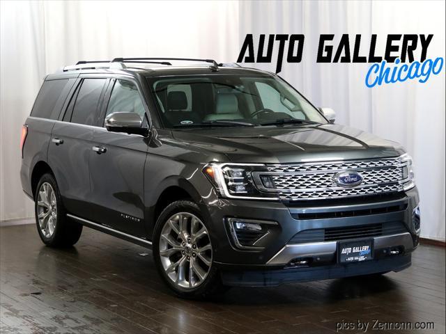 used 2018 Ford Expedition car, priced at $31,890