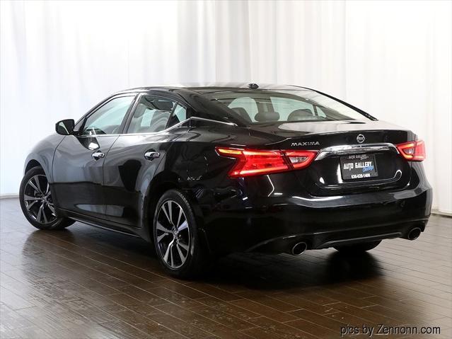 used 2017 Nissan Maxima car, priced at $12,990