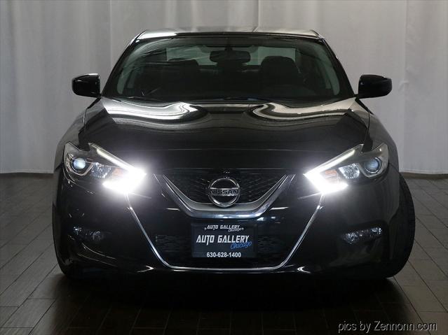 used 2017 Nissan Maxima car, priced at $12,990