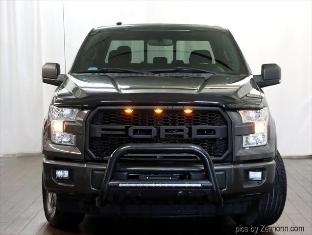 used 2017 Ford F-150 car, priced at $24,990