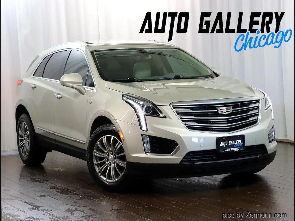 used 2017 Cadillac XT5 car, priced at $15,990