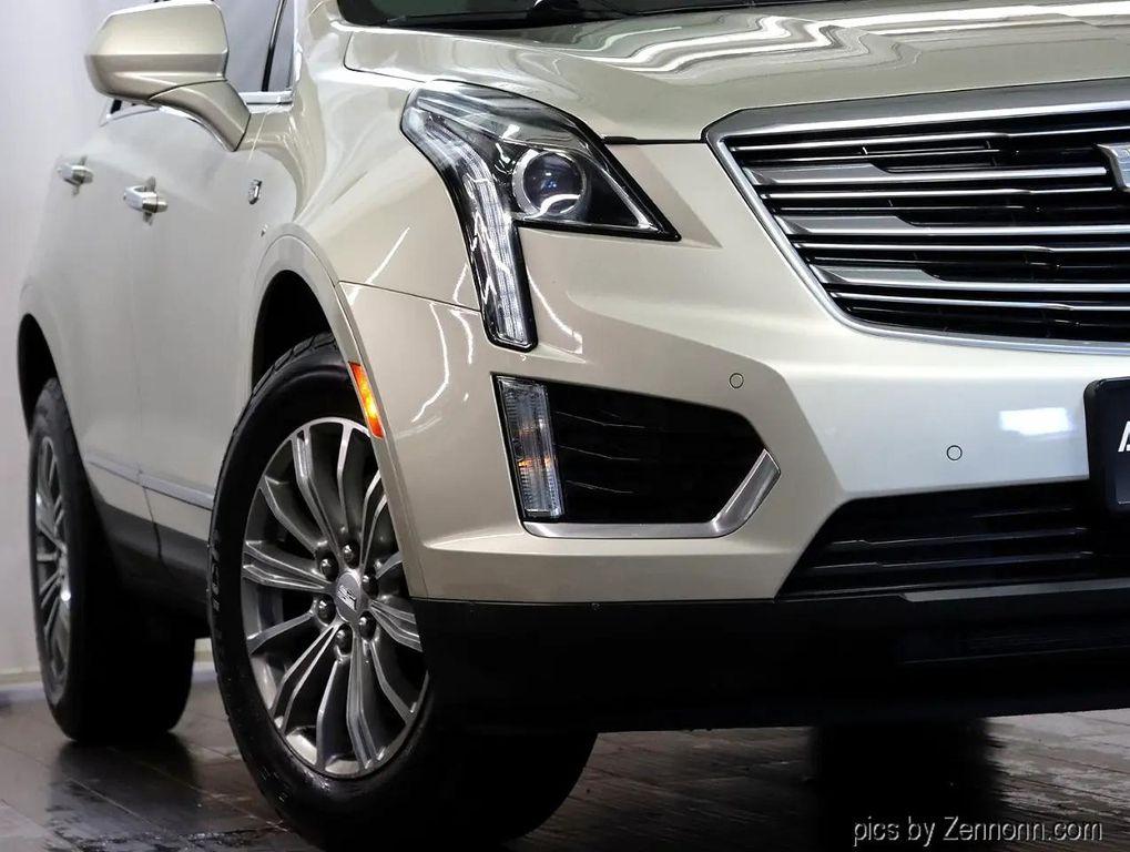 used 2017 Cadillac XT5 car, priced at $15,990