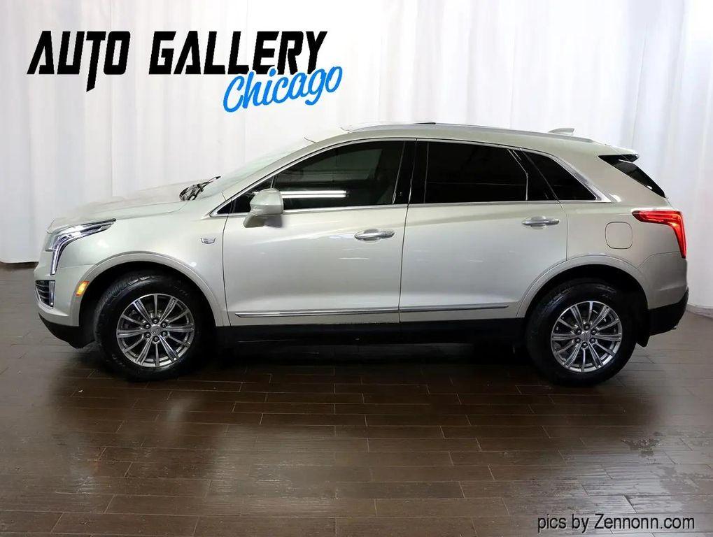 used 2017 Cadillac XT5 car, priced at $15,990