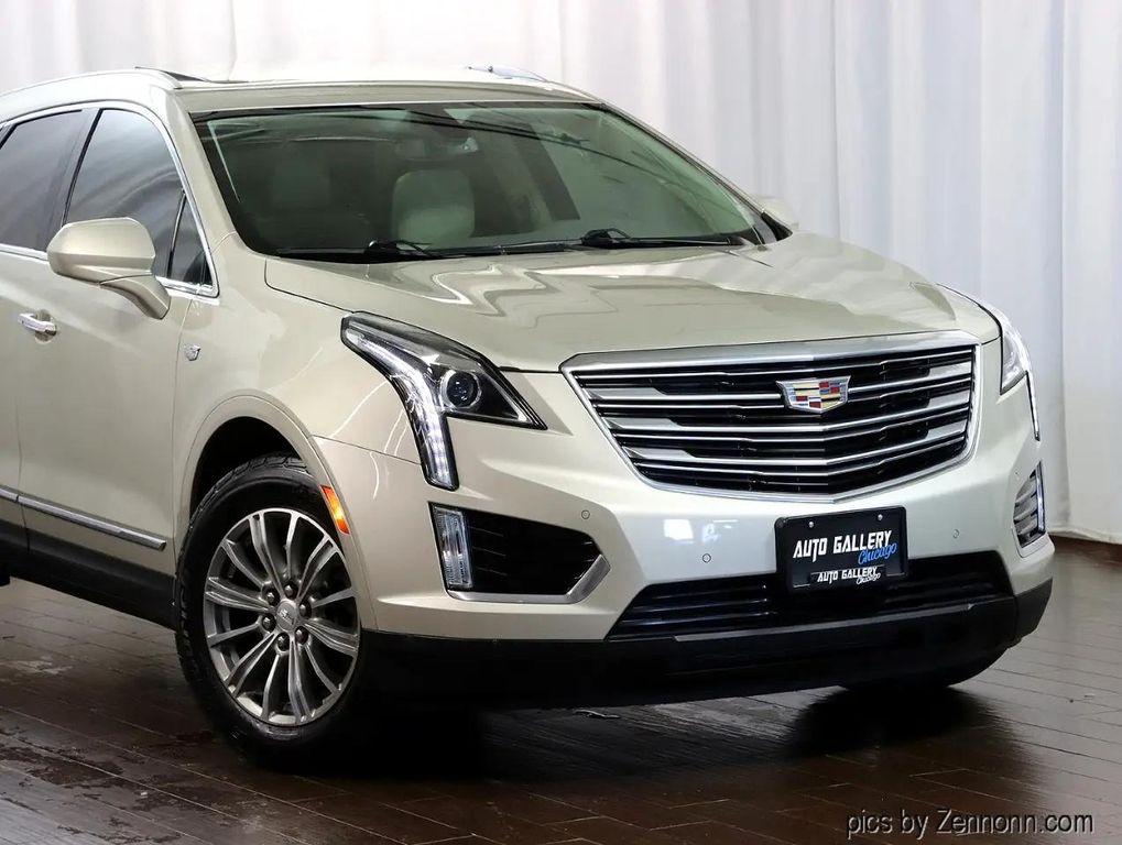used 2017 Cadillac XT5 car, priced at $15,990