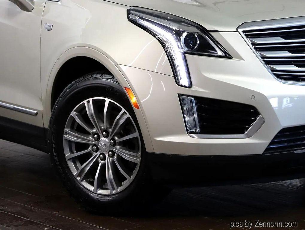 used 2017 Cadillac XT5 car, priced at $15,990
