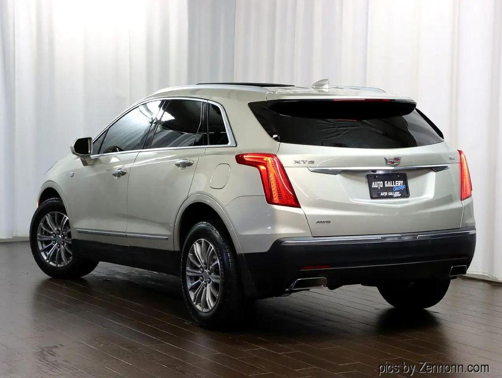 used 2017 Cadillac XT5 car, priced at $15,990