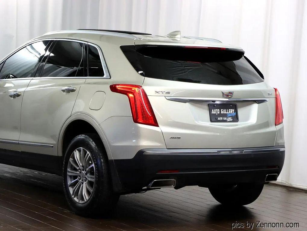 used 2017 Cadillac XT5 car, priced at $15,990