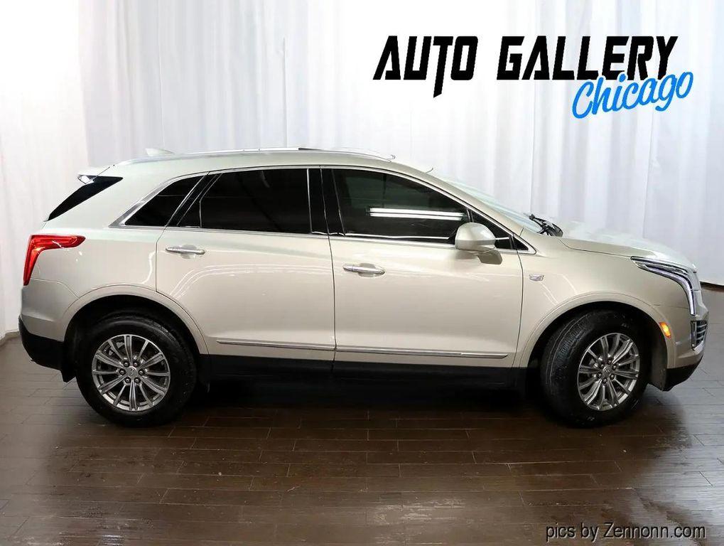used 2017 Cadillac XT5 car, priced at $15,990