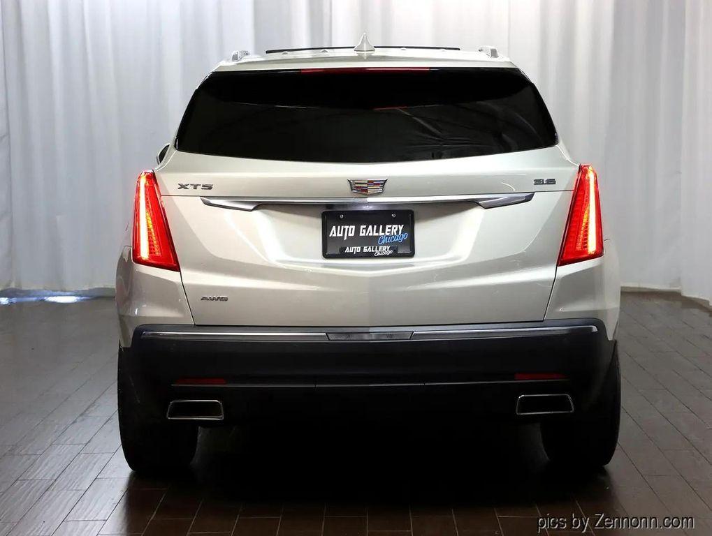 used 2017 Cadillac XT5 car, priced at $15,990
