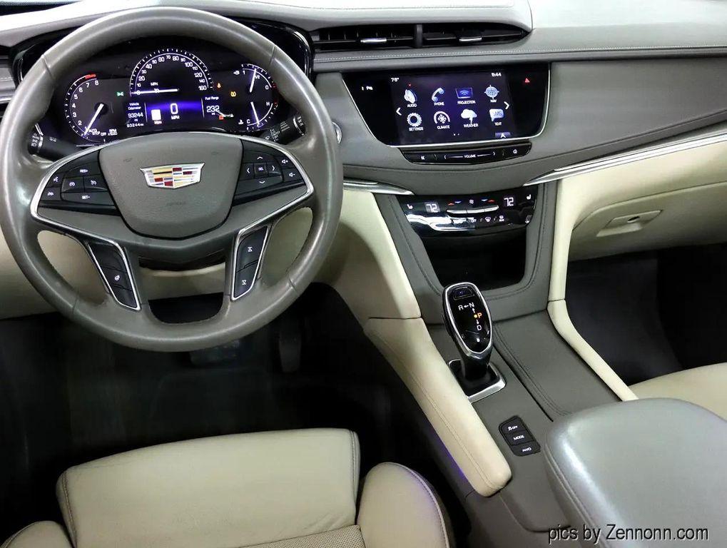 used 2017 Cadillac XT5 car, priced at $15,990