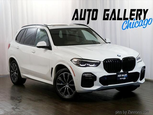 used 2021 BMW X5 car, priced at $44,990