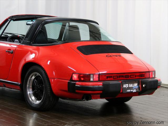 used 1985 Porsche 911 car, priced at $69,990