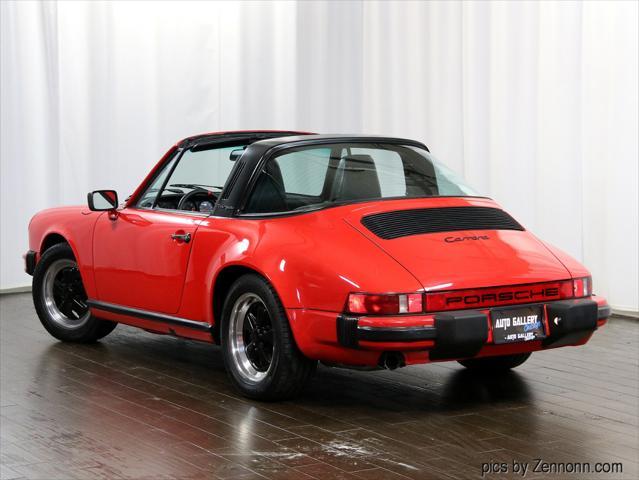 used 1985 Porsche 911 car, priced at $69,990