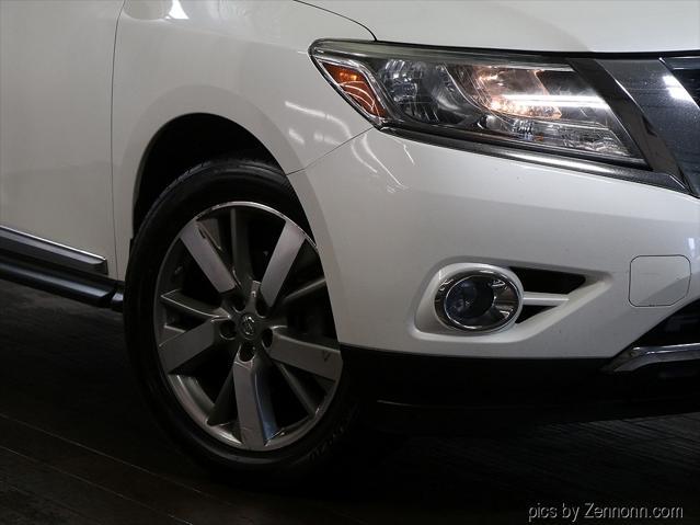 used 2015 Nissan Pathfinder car, priced at $11,490