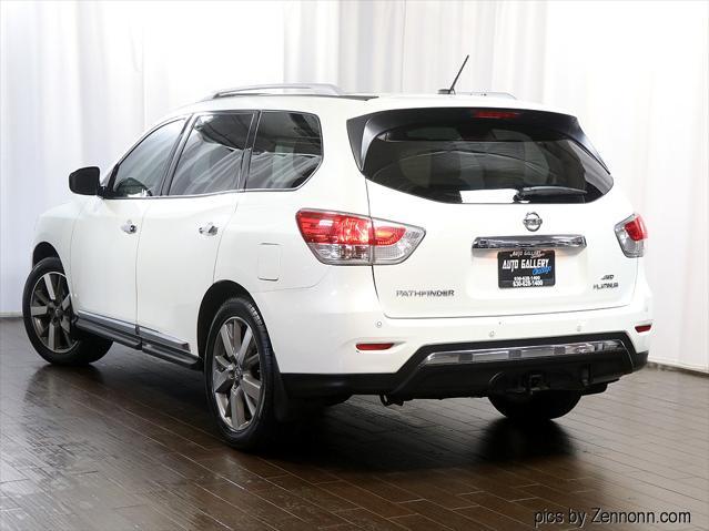 used 2015 Nissan Pathfinder car, priced at $11,990