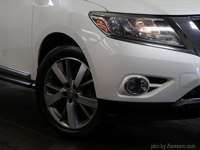 used 2015 Nissan Pathfinder car, priced at $11,990