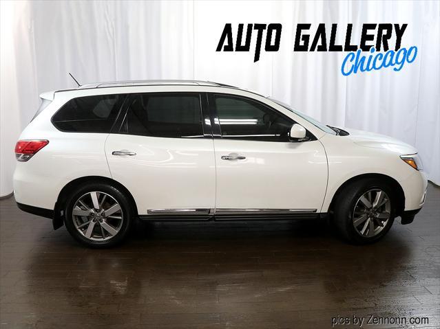 used 2015 Nissan Pathfinder car, priced at $11,990