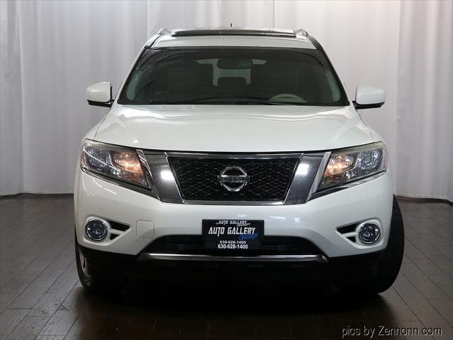 used 2015 Nissan Pathfinder car, priced at $11,490