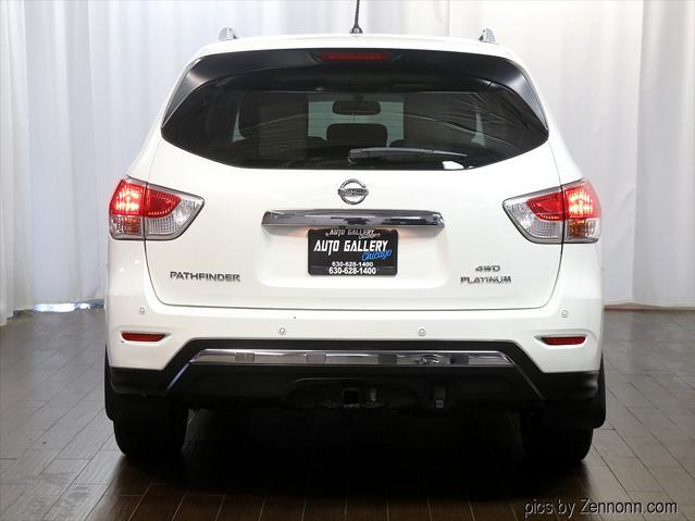 used 2015 Nissan Pathfinder car, priced at $11,990