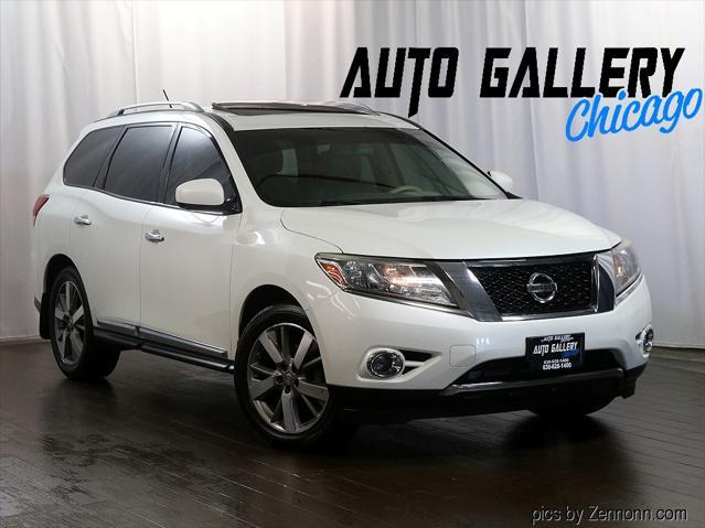 used 2015 Nissan Pathfinder car, priced at $11,990