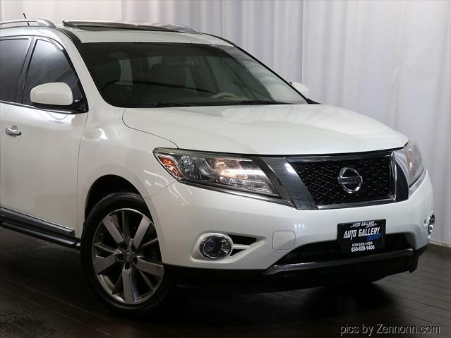 used 2015 Nissan Pathfinder car, priced at $11,490