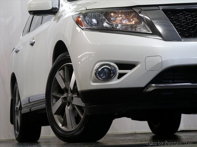 used 2015 Nissan Pathfinder car, priced at $11,990