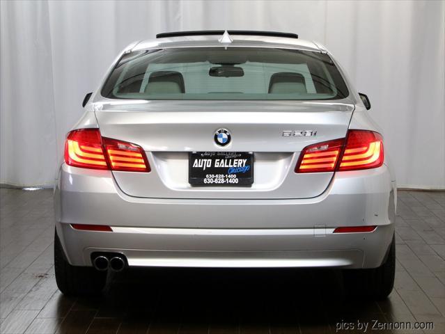 used 2011 BMW 528 car, priced at $9,890