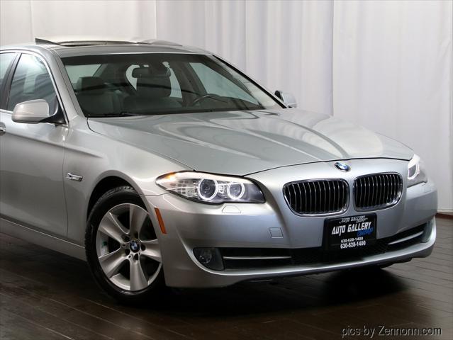 used 2011 BMW 528 car, priced at $9,890