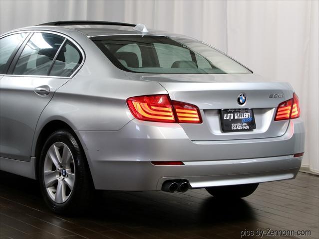 used 2011 BMW 528 car, priced at $9,890