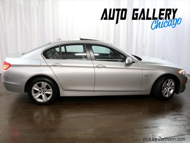 used 2011 BMW 528 car, priced at $9,890