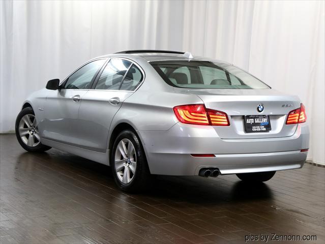 used 2011 BMW 528 car, priced at $9,890