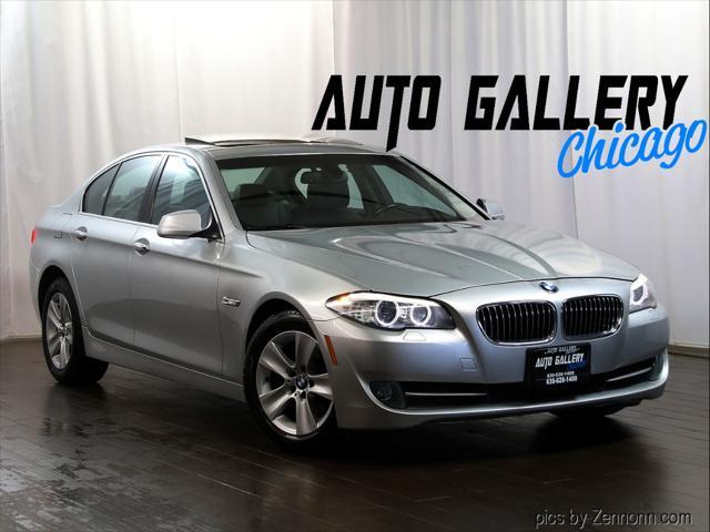 used 2011 BMW 528 car, priced at $9,890