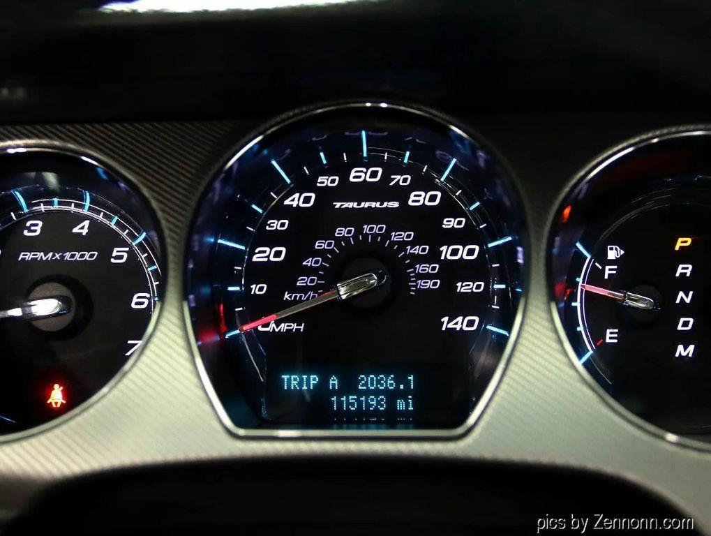 used 2012 Ford Taurus car, priced at $9,488